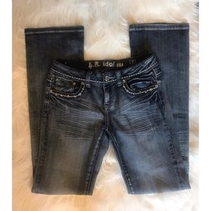 L.A. Idol Bling Jeans